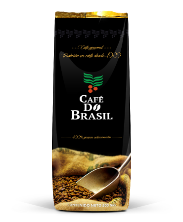 Brasil café molido